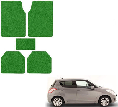AuTO ADDiCT PVC Standard Mat For  Maruti Suzuki Swift(Green)