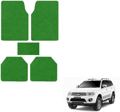 AuTO ADDiCT PVC Standard Mat For  Mitsubishi Pajero Sport(Green)