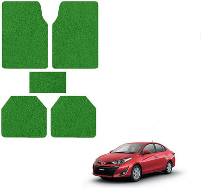 AuTO ADDiCT PVC Standard Mat For  Toyota Yaris(Green)