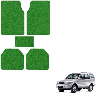 AuTO ADDiCT PVC Standard Mat For  Tata Safari Dicor(Green)