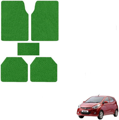 AuTO ADDiCT PVC Standard Mat For  Hyundai Eon(Green)