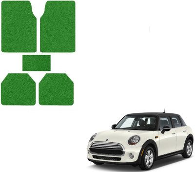 AuTO ADDiCT PVC Standard Mat For  Mini Cooper(Green)