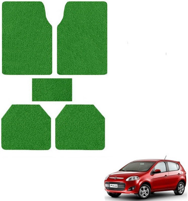 AuTO ADDiCT PVC Standard Mat For  Fiat Palio(Green)