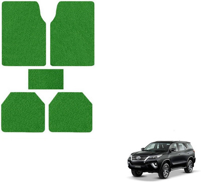 AuTO ADDiCT PVC Standard Mat For  Toyota New Fortuner(Green)