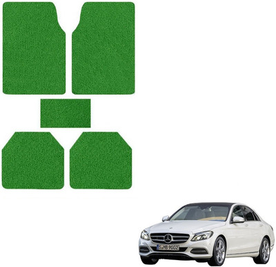 AuTO ADDiCT PVC Standard Mat For  Mercedes Benz C-Class(Green)