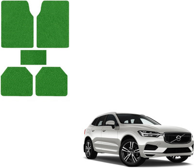 AuTO ADDiCT PVC Standard Mat For  Volvo Universal For Car(Green)