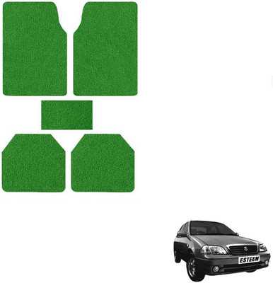 AuTO ADDiCT PVC Standard Mat For  Maruti Suzuki Esteem(Green)