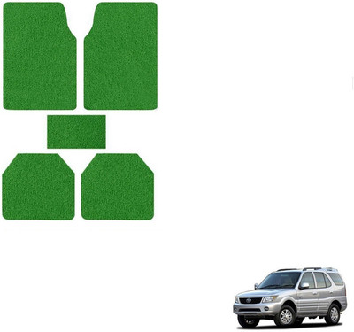 AuTO ADDiCT PVC Standard Mat For  Tata Safari(Green)