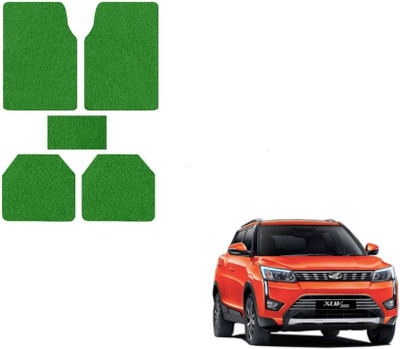 AuTO ADDiCT PVC Standard Mat For  Mahindra Accent Viva(Green)
