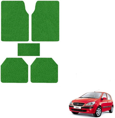AuTO ADDiCT PVC Standard Mat For  Hyundai Getz(Green)