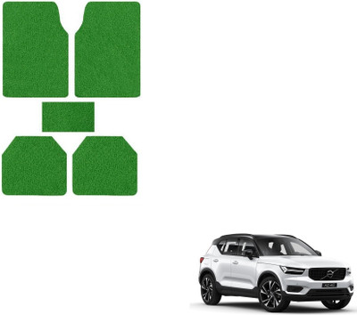 AuTO ADDiCT PVC Standard Mat For  Volvo Universal For Car(Green)