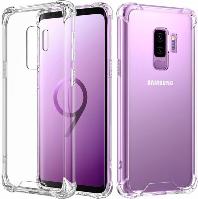 DOTCASE Back Cover for Samsung Galaxy S9 Plus(Transparent, Grip Case, Silicon)