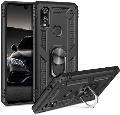 Wellpoint Back Cover for MI Redmi Note 7 Pro, MI Redmi Note 7S, MI Redmi Note 7, Plain, Back, Case, Cover(Black, Grip Case, Pack of: 1)