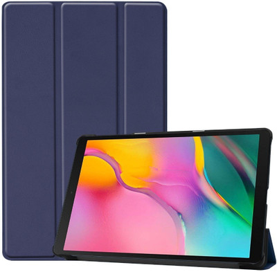 SPL Book Cover for Samsung Galaxy Tab S5E LTE (SM-T725)(Blue, Shock Proof)