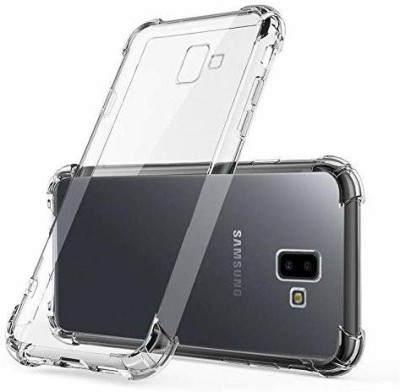 DOTCASE Bumper Case for Samsung Galaxy J6 Plus(Transparent, Shock Proof, Silicon)