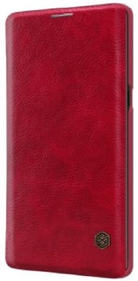 realtech Flip Cover for Samsung Galaxy Note 10(Red, Dual Protection, Pack of: 1)