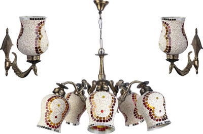 1st Time Chandelier Ceiling Lamp(Multicolor)