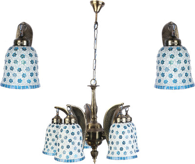 1st Time Chandelier Ceiling Lamp(Multicolor)