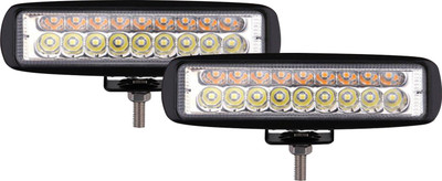 ALLEXTREME LED Fog Lamp Unit for Royal Enfield Universal For Car