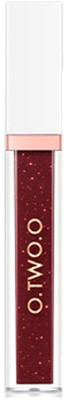 O.TWO.O Sparkle Mirror Lip Gloss(5 ml, red)