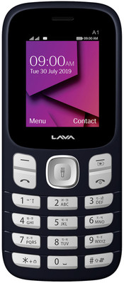 Lava A1(Glossy Blue)