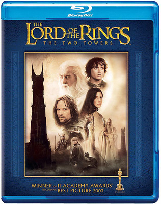 The Lord of the Rings: The Two Towers (Theatrical Cut)(Blu-ray English)