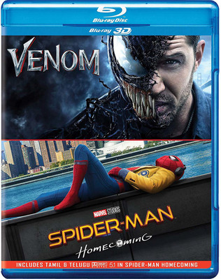 Venom Blu Ray 3d