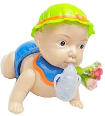 SALEOFF Musical Crawling Baby Toy - Dazzling 3D Lights & Dynamic Sound-150(Multicolor)