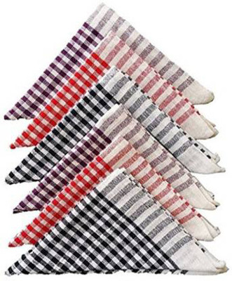 LALA LAND kitchen towel napkin Multicolor Napkins (6 Sheets) Multicolor Cloth Napkins(6 Sheets)