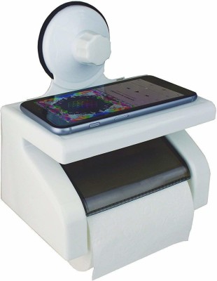 Angel Enterprise Bathroom Toilet Tissue Paper Roll Holder with Power Suction Cup paper dispenser Paper Dispenser