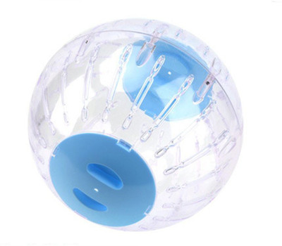 Sage Square 18.5 cm Transparent Running Cum Jogging Cum Exercise Ball Plastic Ball For Hamster