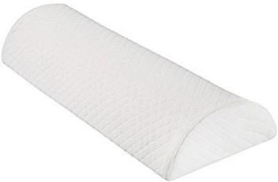 METRON Foam Plian Orthopaedic Pillow Pack of 1(White)