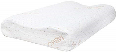 METRON Foam Plain Orthopaedic Pillow Pack of 1(Multicolor)