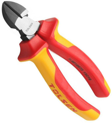 TOLSEN V38126 INSULATED DIAGONAL CUTTING PLIER| Diagonal Plier(Length : 6 inch)