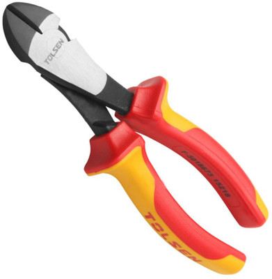 TOLSEN V38127 INSULATED DIAGONAL CUTTING PLIER| Diagonal Plier(Length : 7 inch)