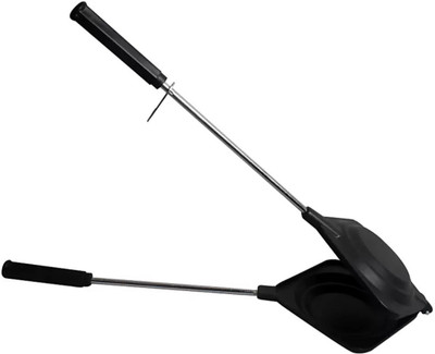 BAHURANI NON-STICK GAS SANDWICH TOASTER HOT & TASTY SANDWICH MAKER TOAST Toast(Black)
