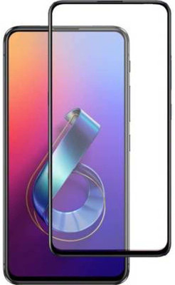 MISHY Edge To Edge Tempered Glass for ASUS ZENFONE 6Z(Pack of 1)