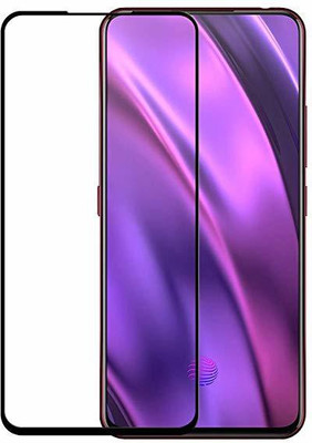 ajd Edge To Edge Tempered Glass for OPPO F11 Pro, OPPO K3, Realme X(Pack of 1)