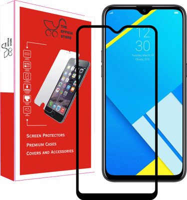 Efficia Edge To Edge Tempered Glass for Realme C2(Pack of 1)
