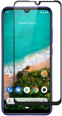 SMARTCASE Tempered Glass Guard for XIAOMI MI A3(Pack of 1)