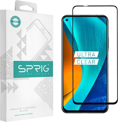 Sprig Tempered Glass Guard for Honor 20, Huawei Nova 5T(Pack of 1)