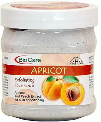 BIOCARE Apricot  Scrub(500 ml)