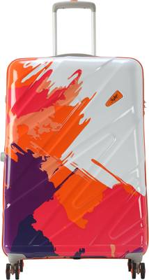 SKYBAGS MIRAGE NXT STROLLY 80 360 degree MIRAGE ORANGE Check-in Suitcase - 31 inch