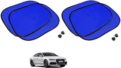 KOZDIKO Side Window Sun Shade For Audi A7(Blue)