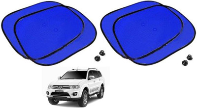 KOZDIKO Side Window Sun Shade For Mitsubishi Pajero Sport(Blue)