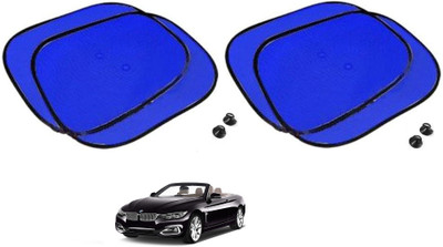 AuTO ADDiCT Side Window Sun Shade For BMW 4 Series(Blue)