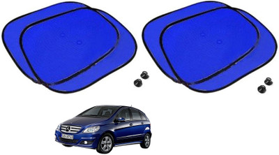 AuTO ADDiCT Side Window Sun Shade For Mercedes Benz B-Class(Blue)