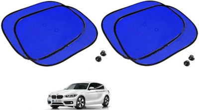 AuTO ADDiCT Side Window Sun Shade For BMW 1 Series(Blue)