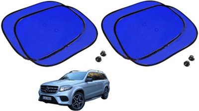 AuTO ADDiCT Side Window Sun Shade For Mercedes Benz GLS(Blue)