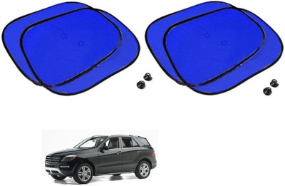 KOZDIKO Side Window Sun Shade For Mercedes Benz M-Class(Blue)